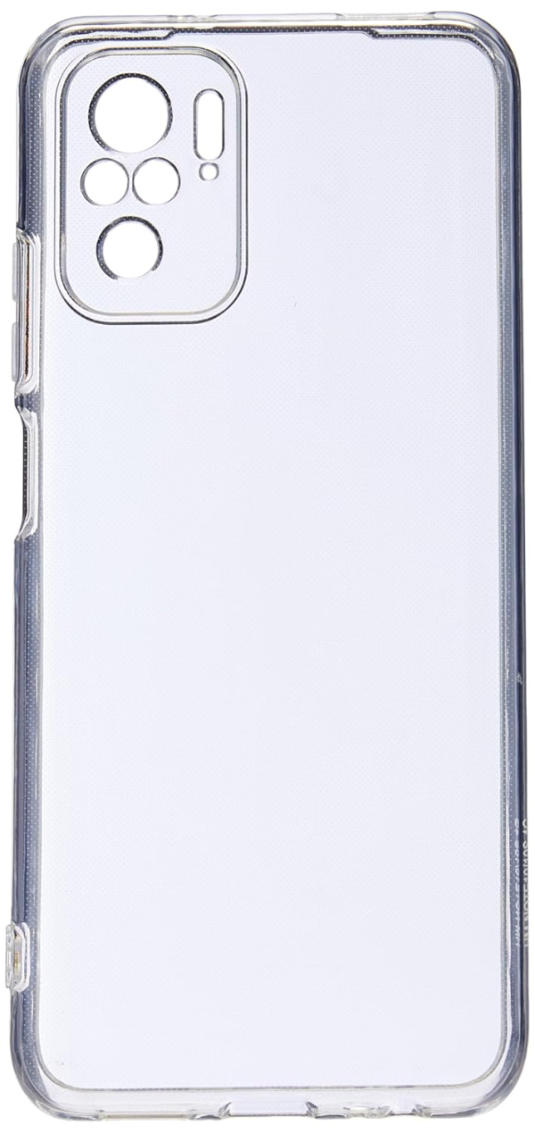 For Redmi Note 10 Back Cover Transparent New - Image 4