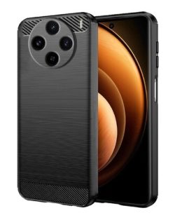 For Vivo X100 5G Back Cover Black Armor New