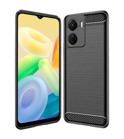 For Vivo Y18/Y03/T3 lite Back Cover Black Armor New