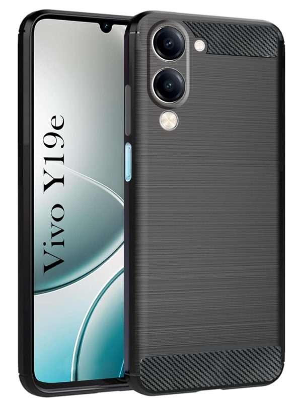 For Vivo Y19E 5G Back Cover Black Armor New - Image 9