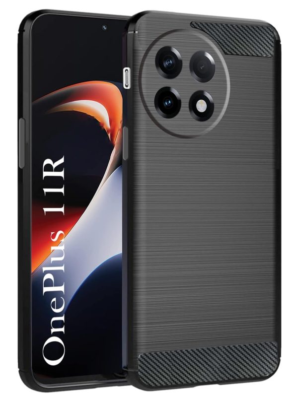 For OnePlus 11R 5G Back Cover Black Armor New - Image 10