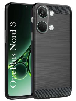 For OnePlus Nord 3 5G Back Cover Black Armor New