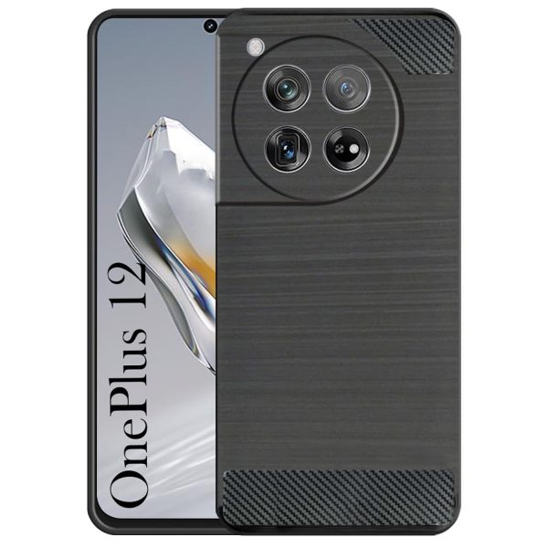 For OnePlus 12 5G Back Cover Black Armor New - Image 2