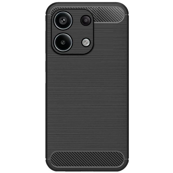 For Xiaomi Redmi Note 13 Pro 5G Back Cover Black Armor New - Image 3
