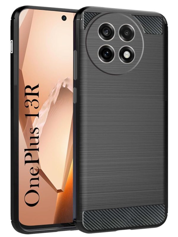 For OnePlus 13R 5G Back Cover Black Armor New - Image 6