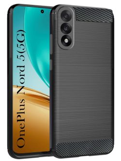 For OnePlus Nord 5 5G Back Cover Black Armor New