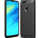 For Oppo F9 Pro / A5 / A5s / A7 Back Cover Black Armor New