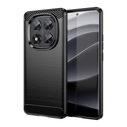 For Xiaomi Redmi Note 14 Pro + 5G Back Cover Black Armor New