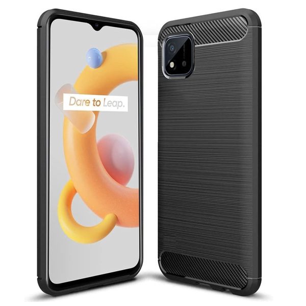 For Oppo A16K Back Cover Black Armor New - Image 7