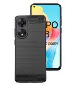 For Oppo A78 4G Back Cover Black Armor New - Image 6