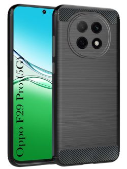For Oppo F29 PRO 5G Back Cover Black Armor New