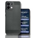 For Oppo K13 5G Back Cover Black Armor New