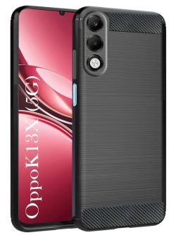 For Oppo K13x 5G Back Cover Black Armor New