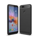 For Honor 7X Back Cover Black Armor New