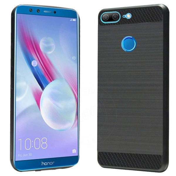 For Honor 9N Back Cover Black Armor New - Image 5
