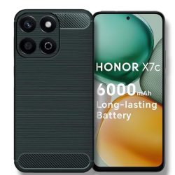 For Honor X7C Back Cover Black Armor New