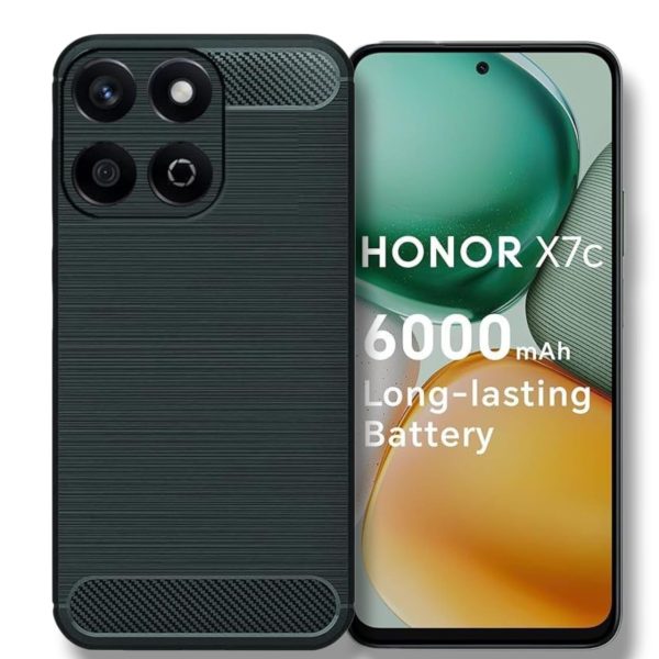 For Honor X7C Back Cover Black Armor New - Image 6