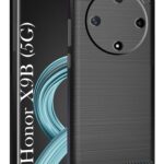 For Honor X9B 5G Back Cover Black Armor New