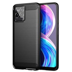 For Realme Narzo 50 5G Back Cover Black Armor New