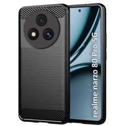 For Realme Narzo 80 PRO 5G Back Cover Black Armor New