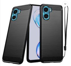 For Motorola Moto E32 Back Cover Black Armor New