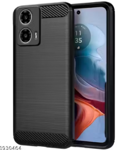 For Motorola Moto G24 Power Back Cover Black Armor New
