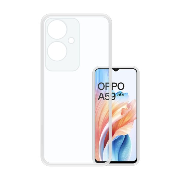 Zigzag Oppo A59 5G Back Cover Transparent New - Image 7