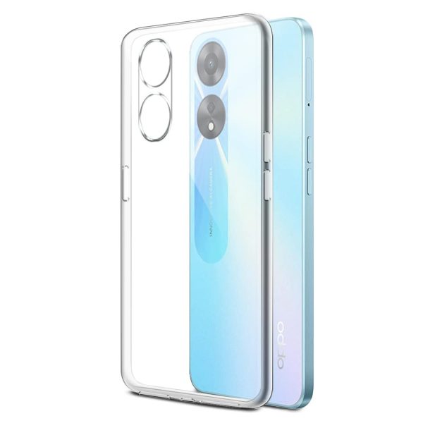 Zigzag Oppo A78 5G Back Cover Transparent New - Image 8