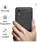 For Nokia C21+ Back Cover Black Armor New - Image 6