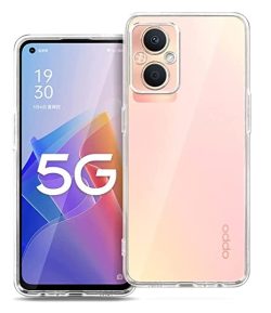 Zigzag Oppo F21s Pro 5G Back Cover Transparent New