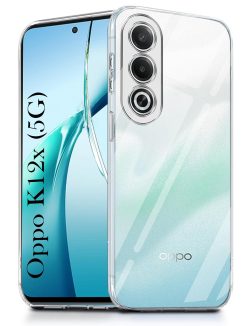 Zigzag Oppo K12x 5G Back Cover Transparent New