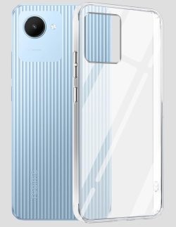 ZigZag Realme C30s Back Cover Transparent New