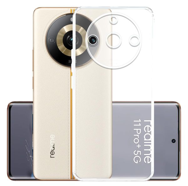 ZigZag Realme 11 Pro/Pro+ Back Cover Transparent New - Image 6