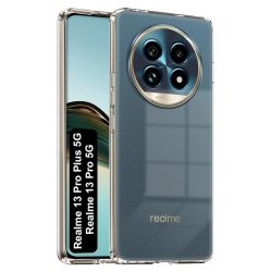 ZigZag Realme 13 Pro+ 5G / Pro 5G Back Cover Transparent New