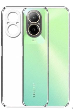 ZigZag Realme C67 4G Back Cover Transparent New