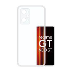ZigZag Realme GT Neo 3T Back Cover Transparent New
