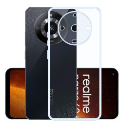 ZigZag Realme Narzo 60 5G Back Cover Transparent New