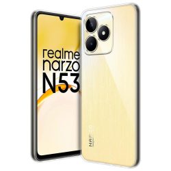 ZigZag Realme Narzo N53 Back Cover Transparent New