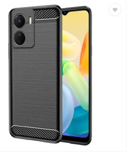 For Vivo Y16/56/T2x Back Cover Black Armor New