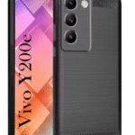 For Vivo Y200E Back Cover Black Armor New