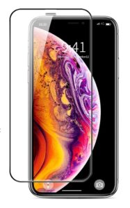 For iPhone 11 Pro Max Tempered Glass Black New 1 1 263