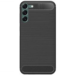 For Samsung S22 Back Cover Black Armor New
