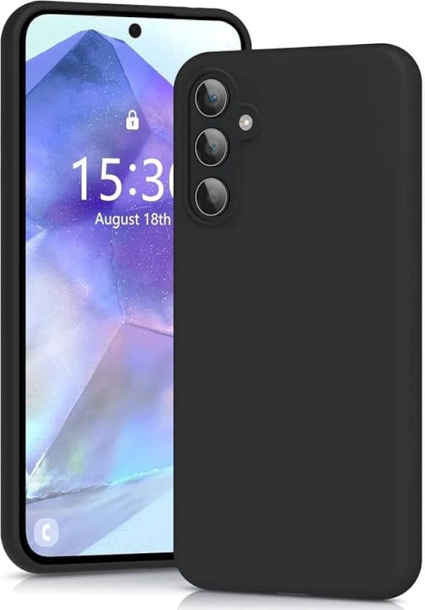 For Samsung A55 5G Back Cover iBlack New - Image 5