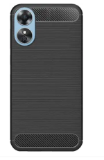 For Oppo A17 Back Cover Black Armor New - Image 6