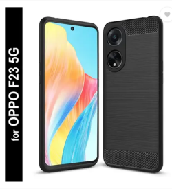 For Oppo F23 5G Back Cover Black Armor New