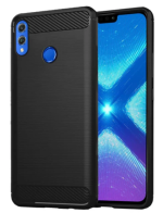 For Honor 8x Back Cover Black Armor New