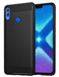 Honor 8x Back Cover Black Armor