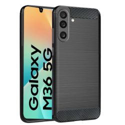For Samsung M36 5G Back Cover Black Armor New