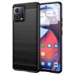 For Motorola Moto Edge 30 Fusion Back Cover Black Armor New