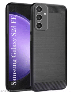 For Samsung S23 FE Back Cover Black Armor New 1 Samsung S23 FE Back Cover Black Armor